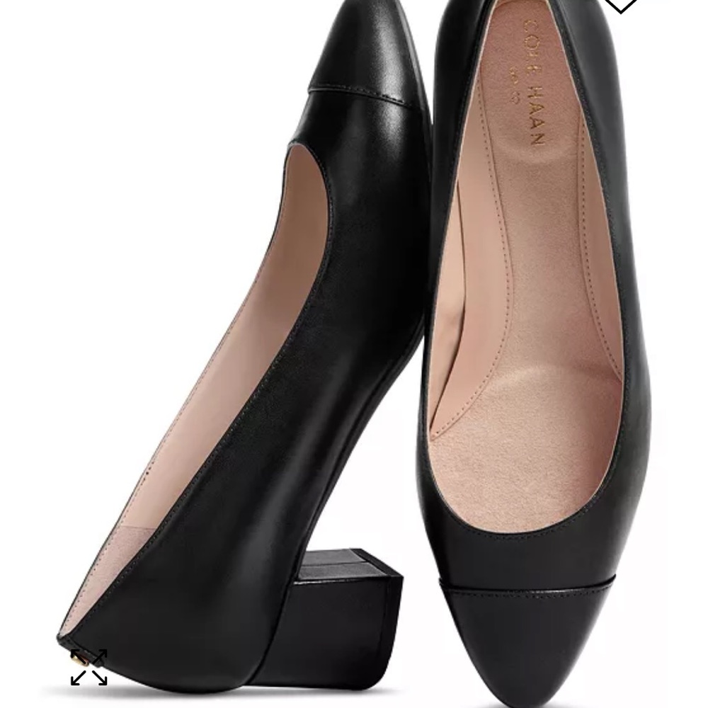 COLE HAAN Women's Go-To Block Heel Pumps - Picture 4 of 10